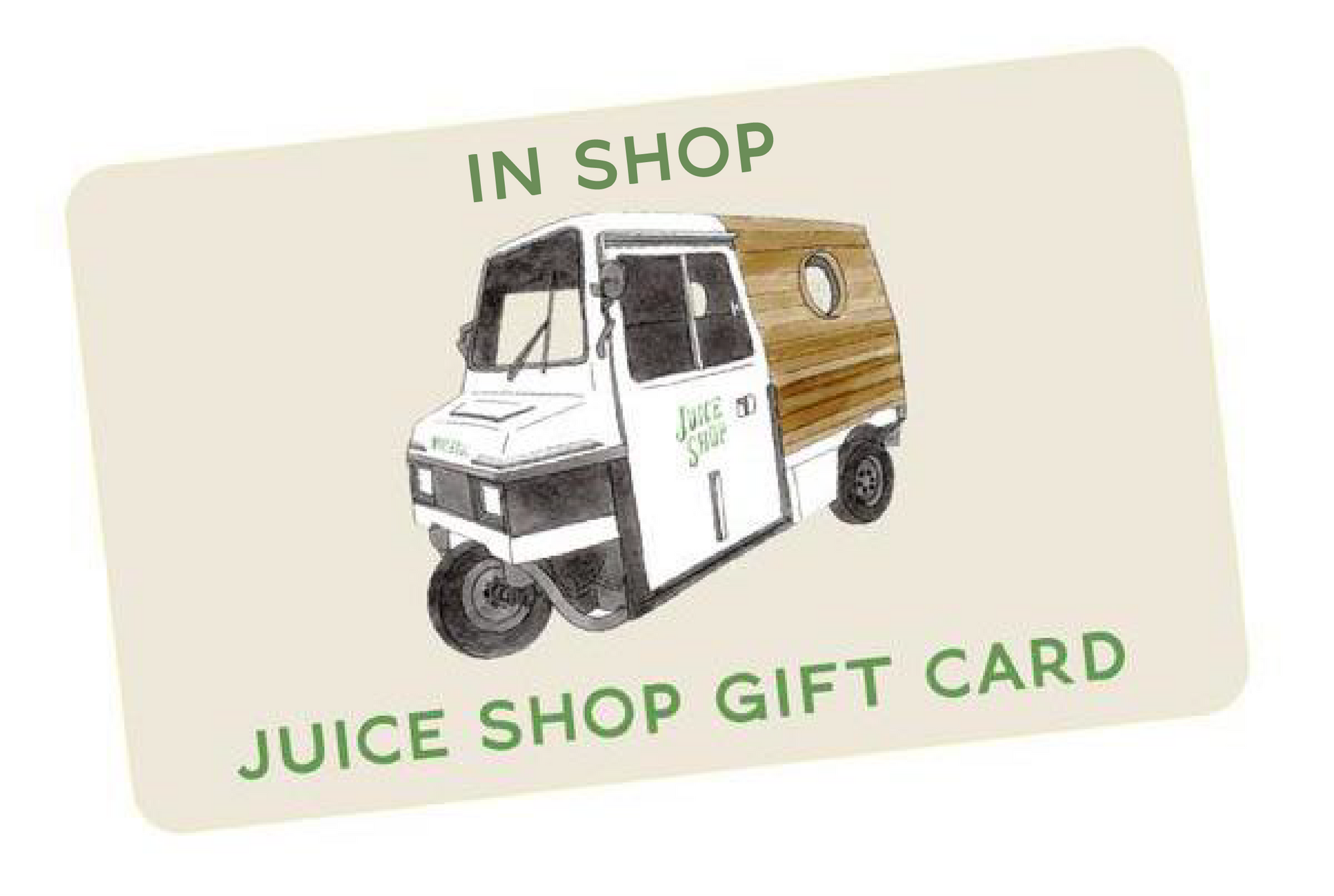 The Shop Gift Card