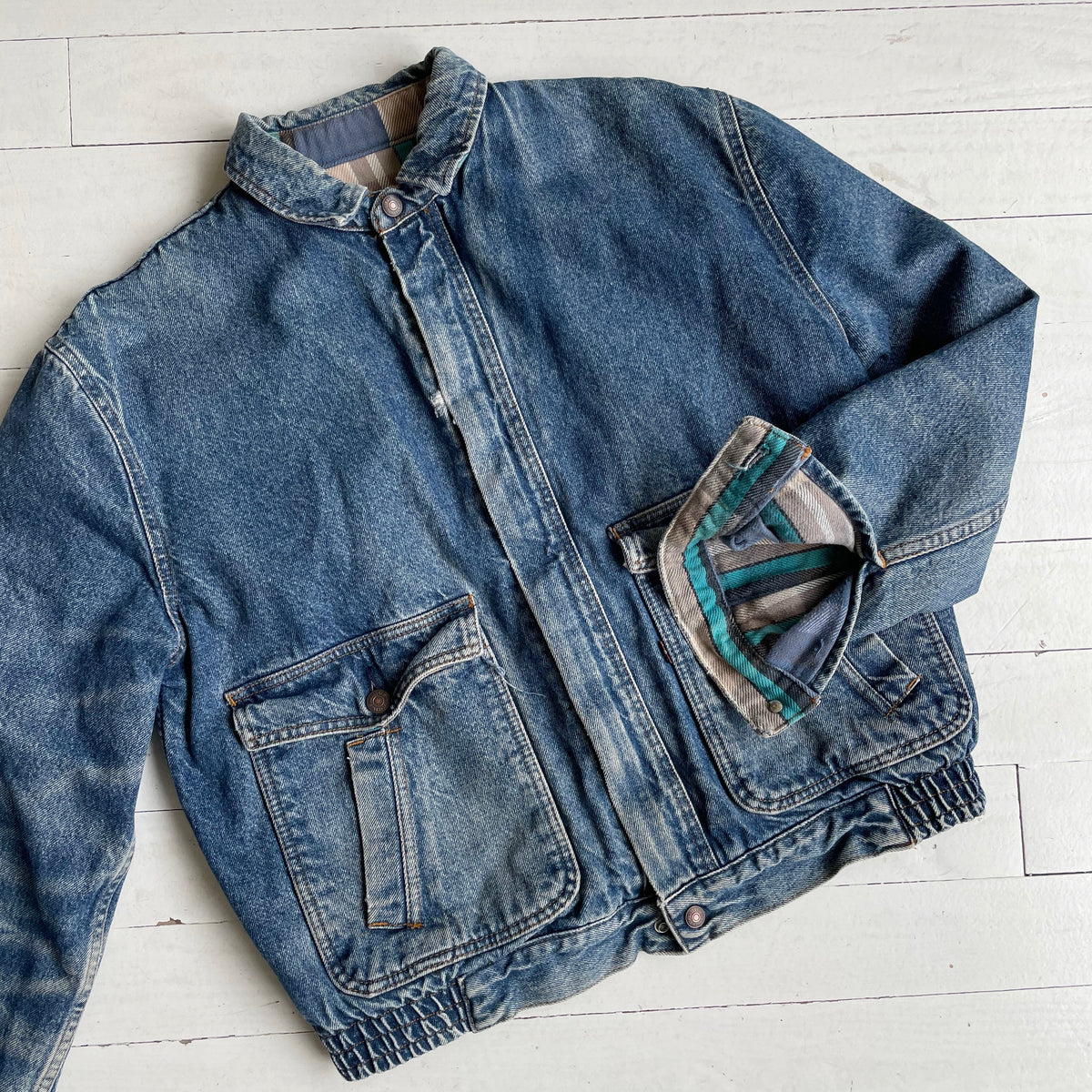 Vintage Levi's Flannel Lined Jacket – DEAR GOLDEN