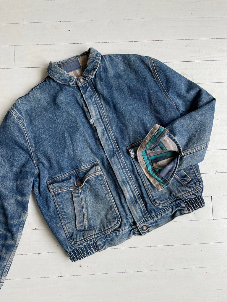 Vintage Levi's Flannel Lined Jacket – DEAR GOLDEN