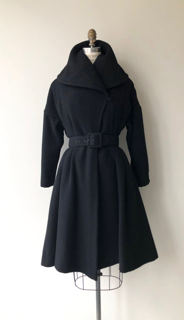 HERRINGBONE GOWN COAT コート 189C