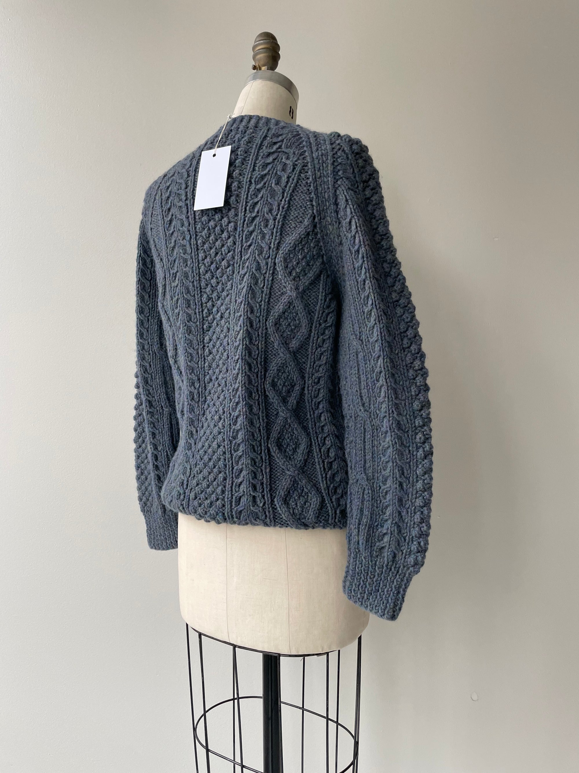 Shab-Ilag Irish Wool Cardigan – DEAR GOLDEN