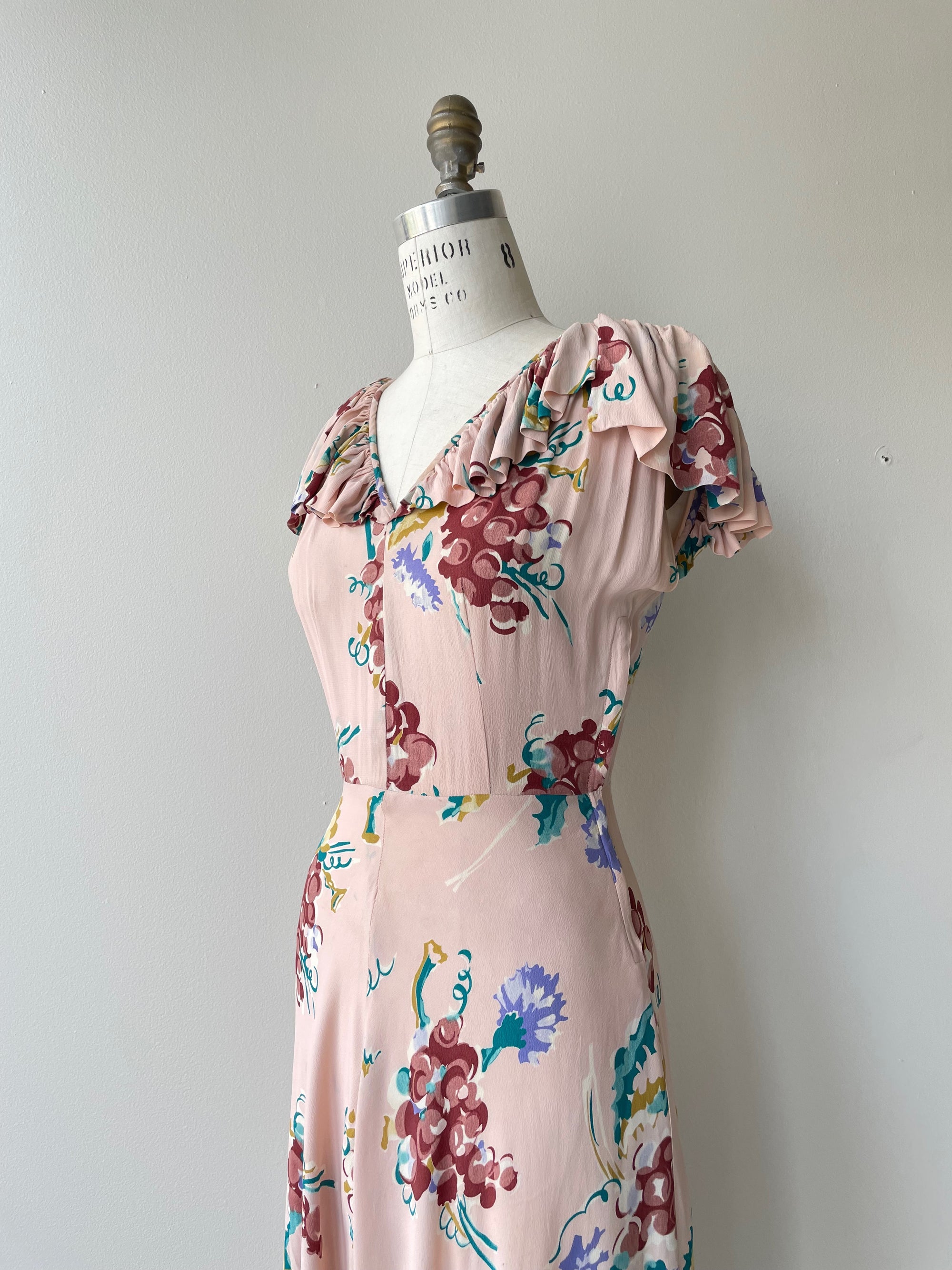 On the Vine 1940s Dress – DEAR GOLDEN