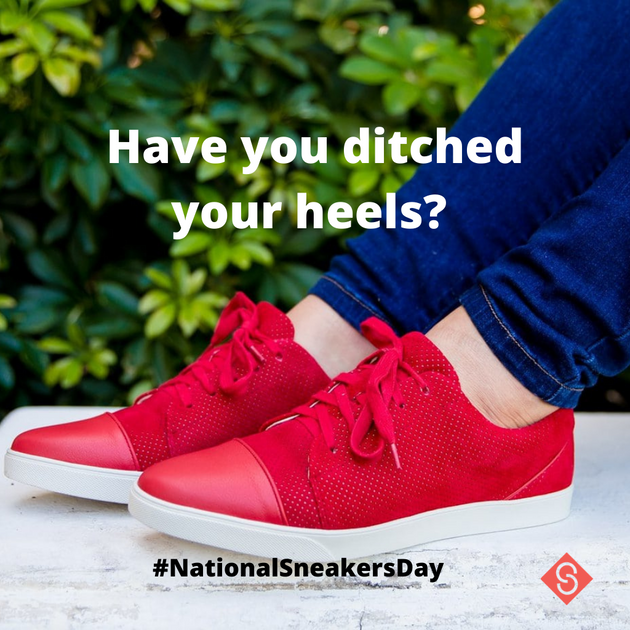 NATIONAL SNEAKERS DAY Cocktail Sneakers