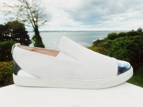 Cocktail-Sneakers-White-Leather-Slip-On-Sneaker