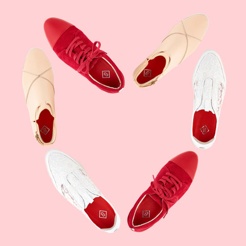 Cocktail Sneakers for Valentines Day