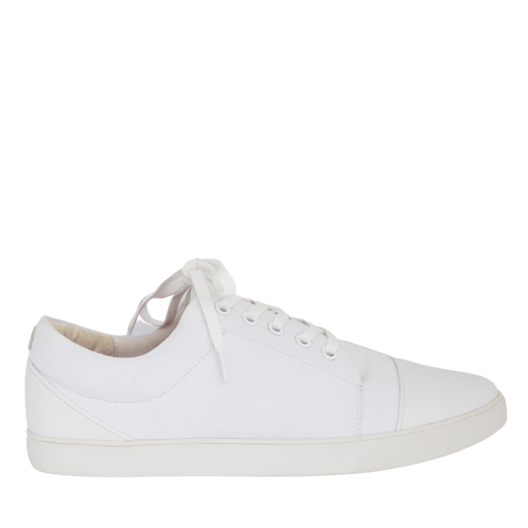 Yanzhenglip Women's White Tennis Shoes Lace up White