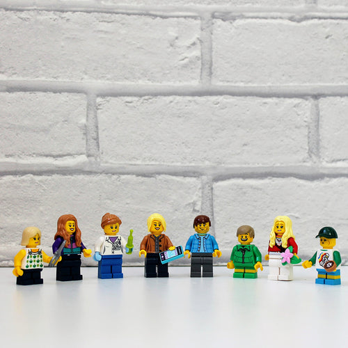 Wedding Favour - Personalised LEGO® Figures – Mrs Crazy Creations