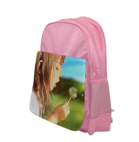 Single Js Pink Kids Backpack