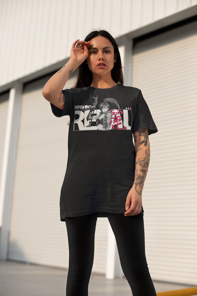 Download Rei Wid Cyberpunk Unisex T Shirt