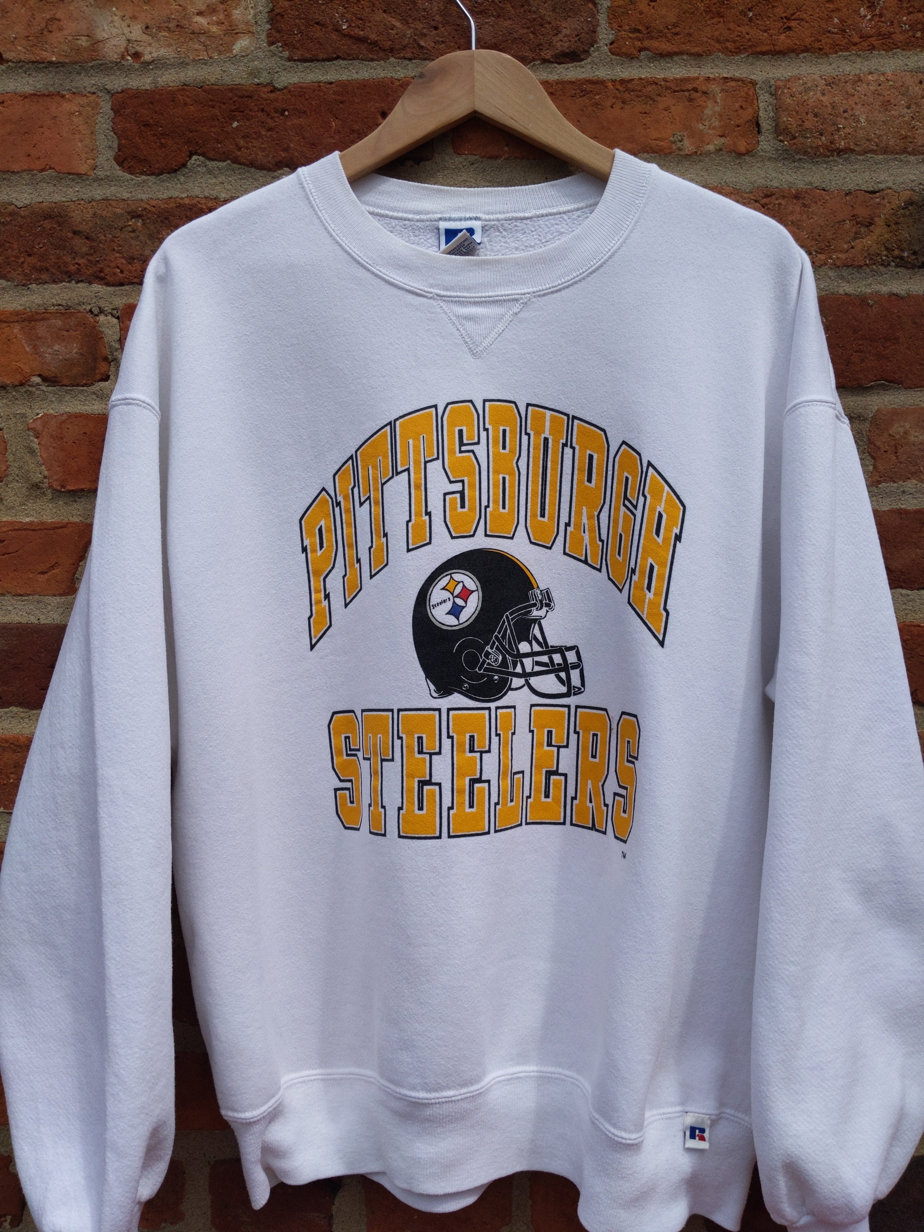 pittsburgh steelers sweatshirt xxl