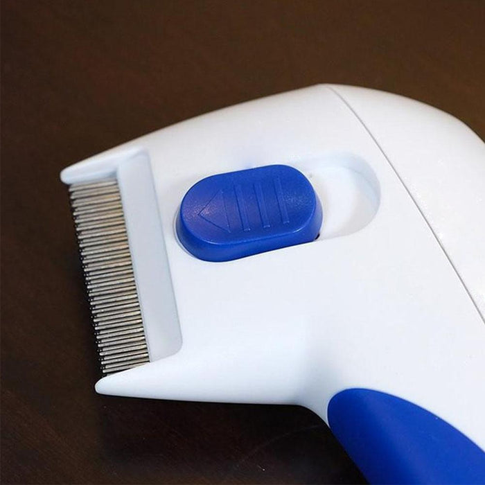 electric flea brush