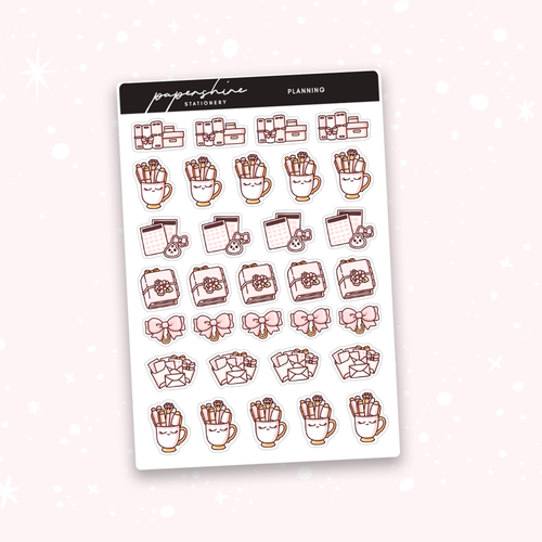 Summer Days Bullet Journal Stickers – Papershire