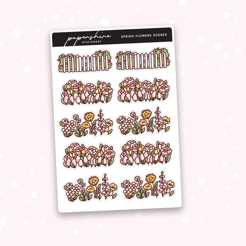 Summer Days Bullet Journal Stickers – Papershire