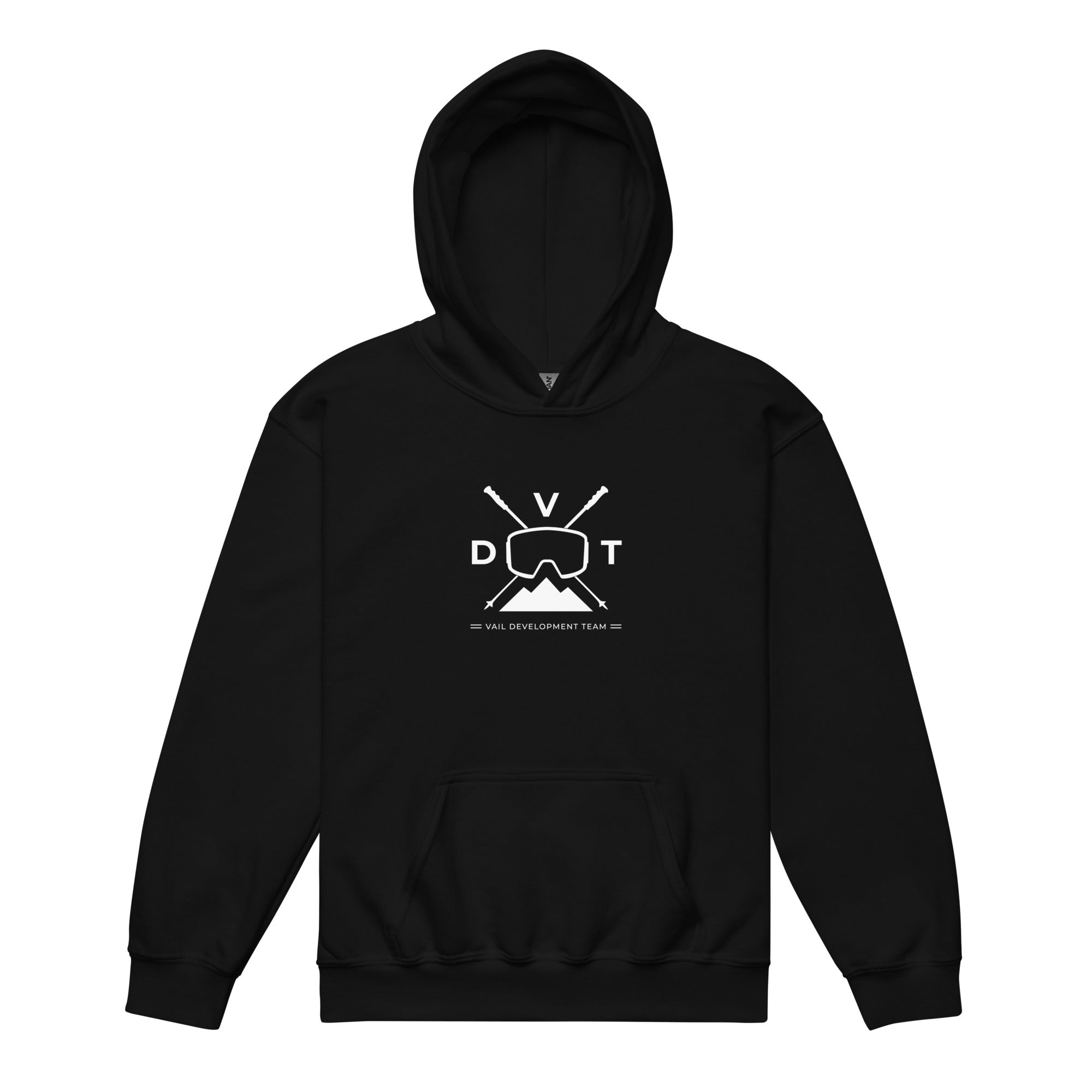 Junior Cotton Hoodie - Vail Development Team - Custom SYNC Performance product image