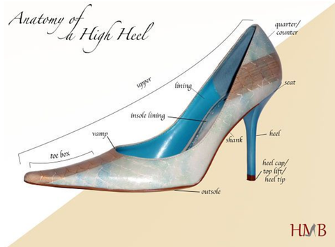 The 20 Types of Heels Everyone Needs to Know About
