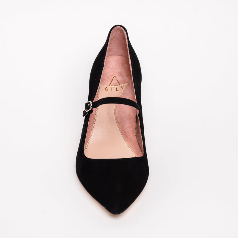 Mary Jane Pump - Comfortable Heels - ALLY Shoes