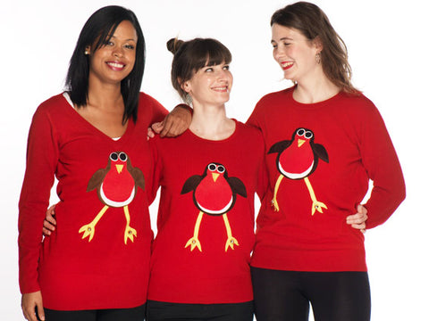 Robin Christmas Jumpers