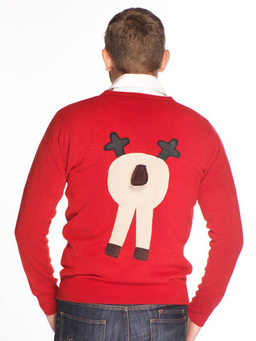 Front & Back Christmas Jumper