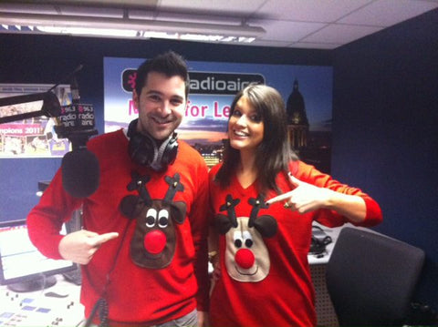 festive jumper thursday radio aire christmas jumpers