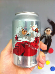 Festive Coke Can