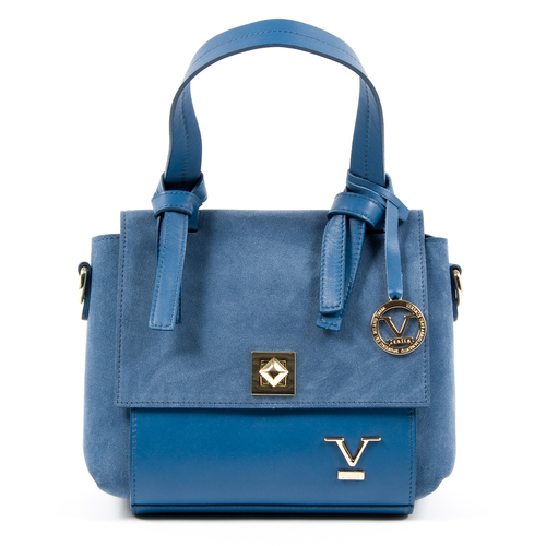 v 1969 italia womens blue handbag