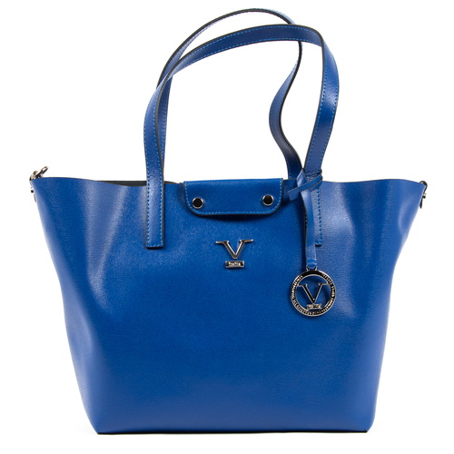 v 1969 italia womens blue handbag