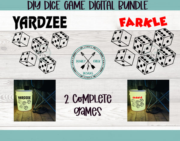 Download Yardzee & Farkle Dice Game Bundle