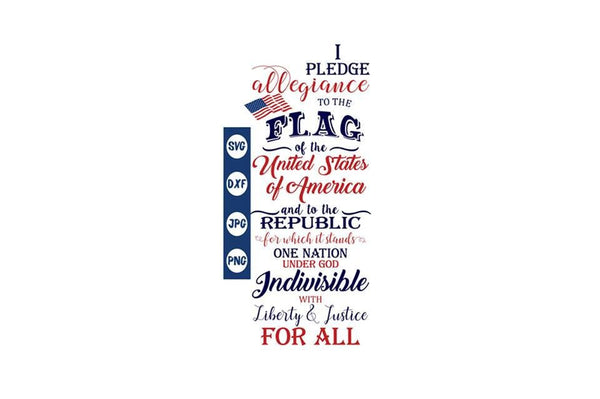 Download Pledge of Allegiance SVG