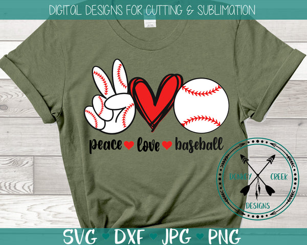 Free Free Peace Love Baseball Svg Free SVG PNG EPS DXF File