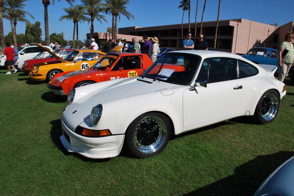 1973 911T To 911 RSR With 993 3.6L Varioram DME G50 Restoration Conversions