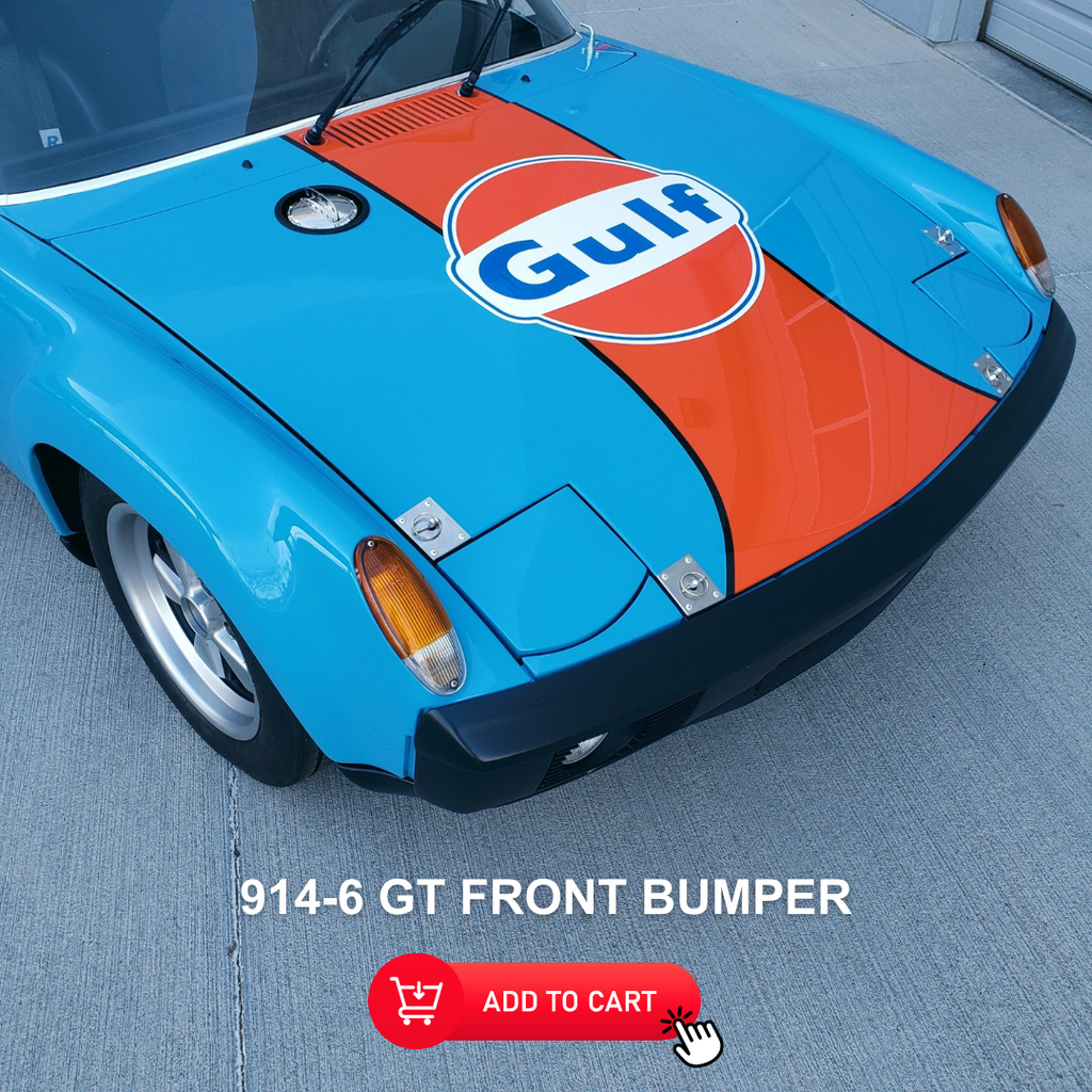 1975 914-6 GT 3.2L DME Gulf Tribute Upgrade Conversion