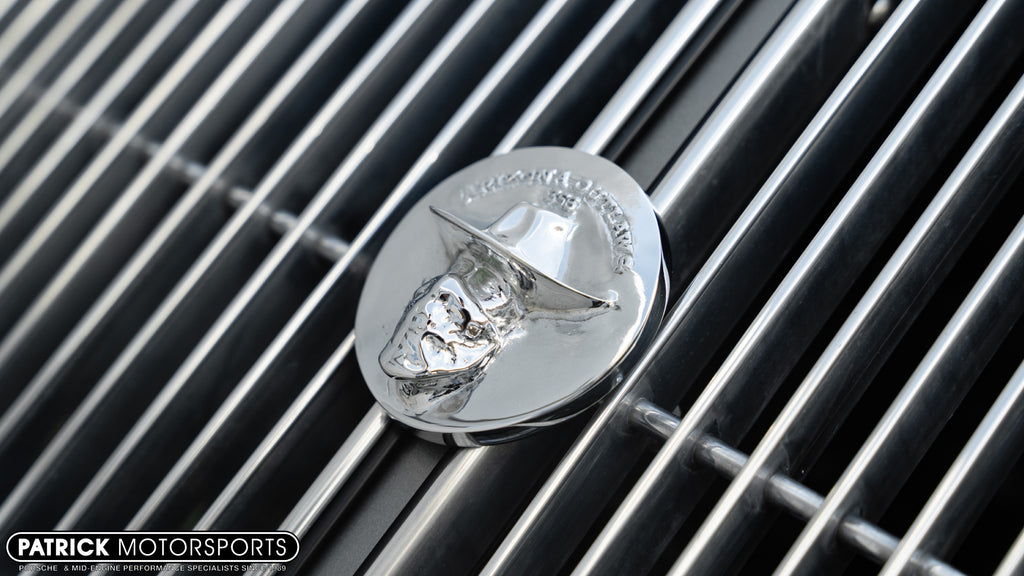 1964 PORSCHE 356C OUTLAW EMBLEM