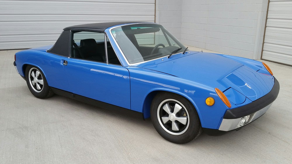 1970 9146 To 2.2L 911S Adriatic Blue Restoration