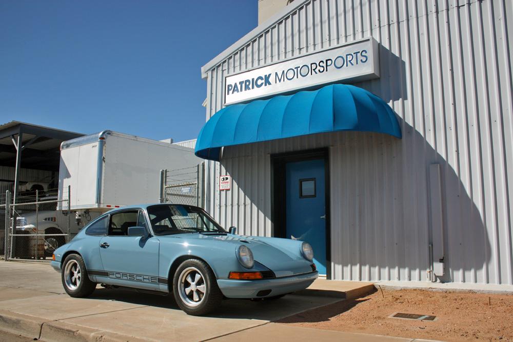 1973 911 LHD to RHD 911 RS 993 3.6L Varioram G50 SBH Upgrade Conversions Front Passenger Side View