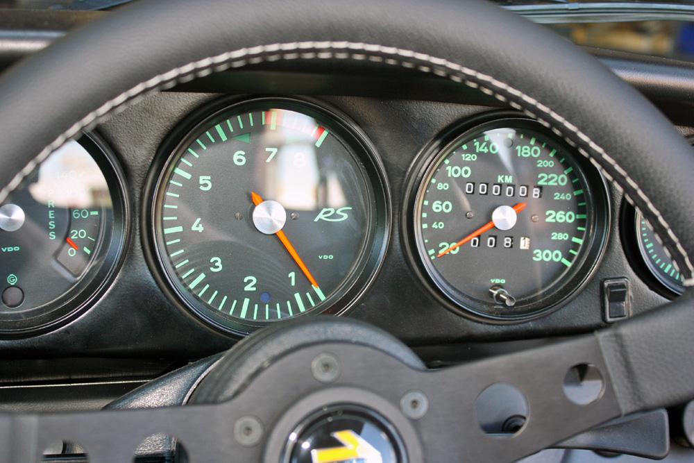 1973 911 LHD to RHD 911 RS 993 3.6L Varioram G50 SBH Upgrade Conversions RS Instrument Cluster RS Tachometer