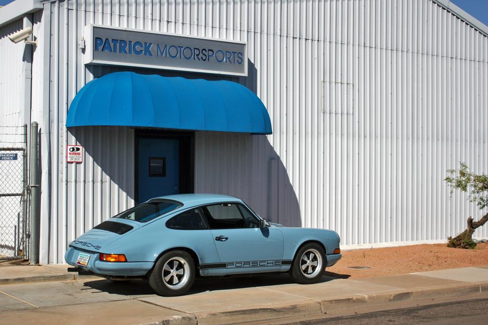 1973 911 LHD to RHD 911 RS 993 3.6L Varioram G50 SBH Upgrade Conversions REAR RIGHT