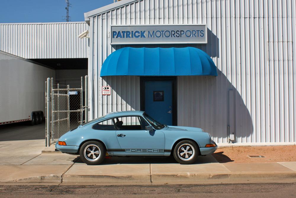 1973 911 LHD to RHD 911 RS 993 3.6L Varioram G50 SBH Upgrade Conversions Passenger's Side Right