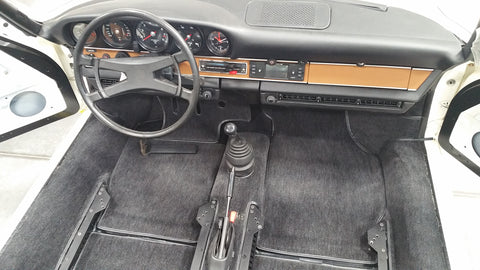 1973 Porsche 911 Targa Interior