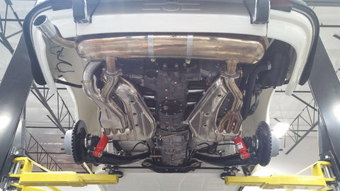 1973 Porsche 911 Targa Engine installed