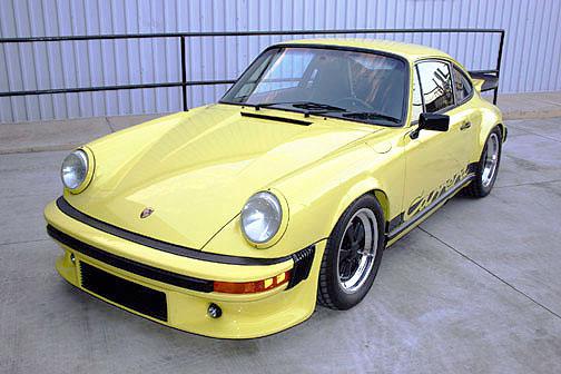 Light Yellow 1974 911 Carrera to 3.2L DME 915 Restoration and Conversion