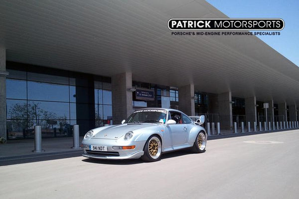 Polar Silver Porsche 993 GT2 Lightweight