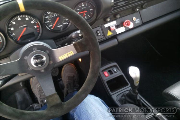 Polar Silver 993 GT2 Lightweight Cockpit View