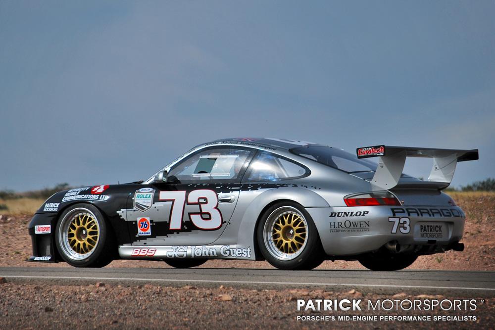 2000 996 GT3R RSR Race Car Service And Upgrades at INDE 2
