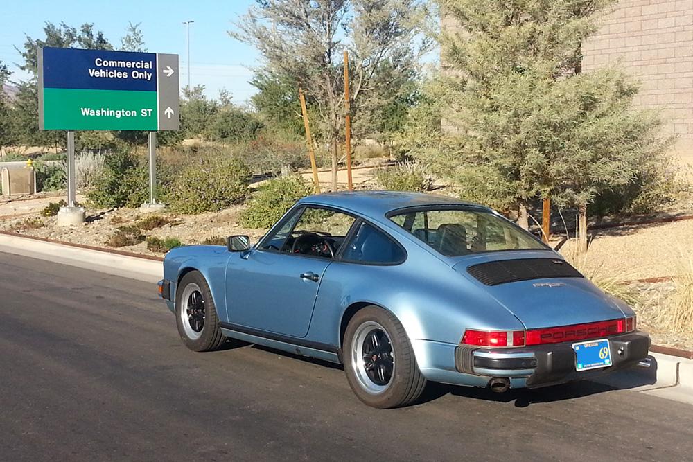 Light Blue Metallic 1981 911 SC 993 3.6L DME Varioram Upgrade Conversion Left Rear