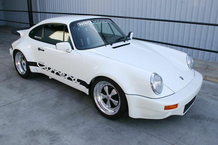 1974 911 RSR Clone With 993 3.6L DME Upgrade and 915 Transmission Restoration Conversion