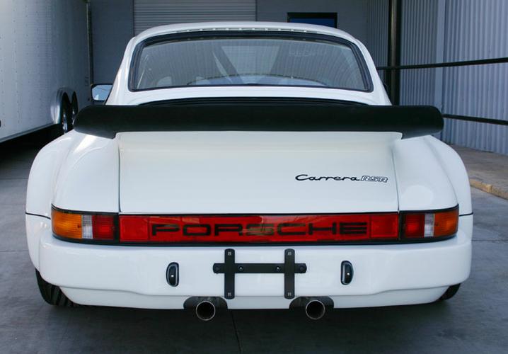 1974 911 RSR Clone With 993 3.6L DME Upgrade and 915 Transmission Restoration Conversion
