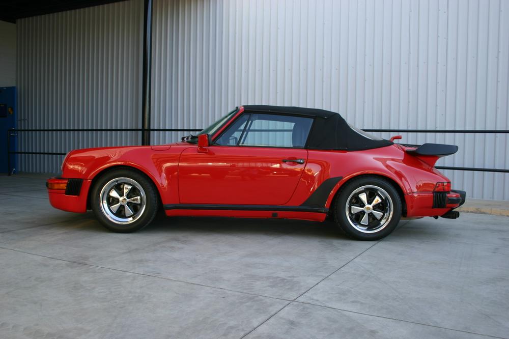 1989 Porsche 930 Turbo 3.3L Cabriolet G50-50 5 Speed