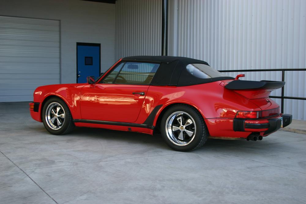 1989 Porsche 930 Turbo 3.3L Cabriolet G50-50 5 Speed