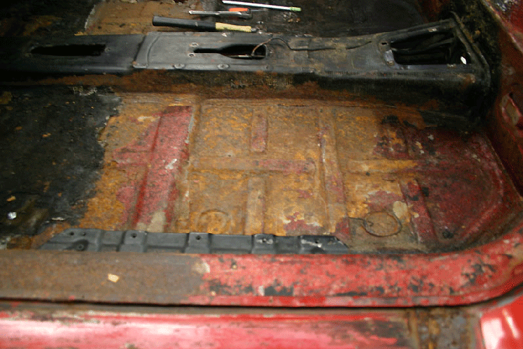 Polo Red 1966 912 3 Gauge Restoration 2016 PCA Werks Reunion Winner needs floor pans