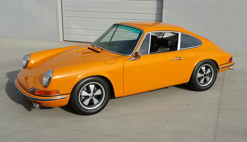 1970 911E Restoration Signal Orange Finished Final Reveal